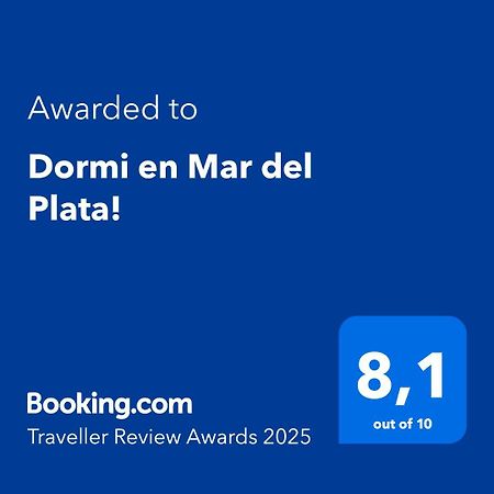 Dormi Mdq Solo Con Sena De 25000Ars Hotell Mar del Plata Exteriör bild